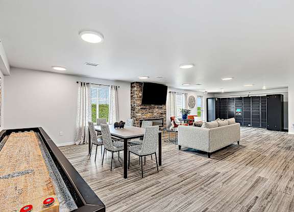 Residential Clubhouse at Red Rock Apartments, Rapid City, SD