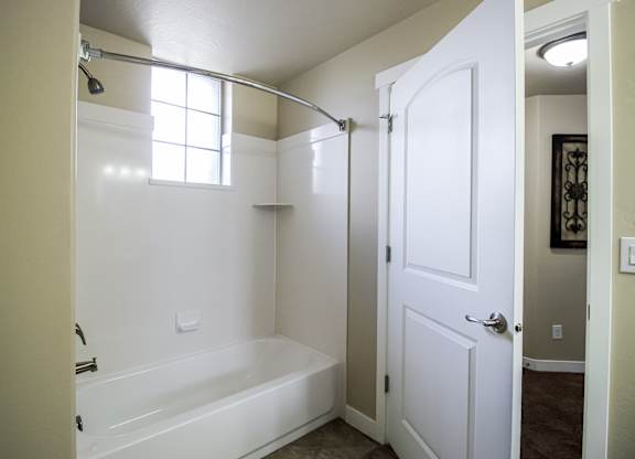Bathroom at Siena Villas Apartments, Utah