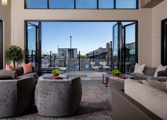 Lobby at Solhavn Apartments, American Fork, UT, 84003