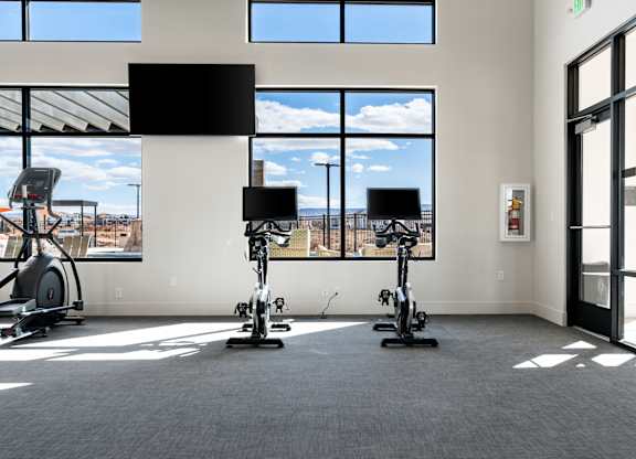 Peloton Bikes at The Vue At Desert Color, Utah
