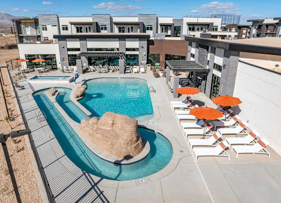 Large Outdoor Pool at The Vue At Desert Color, St. George, Utah