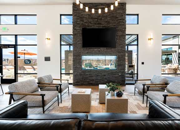 Resident Lounge at The Vue At Desert Color, St. George, 84790