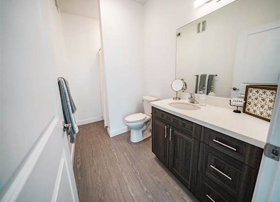 605 Place Bathroom at 605 Place Student Housing & Co-Living, St George, UT