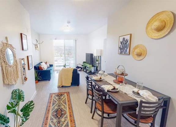 605 Place Sofa  Large Kitchen w/table and sofa at 605 Place Student Housing & Co-Living, St George, Utah