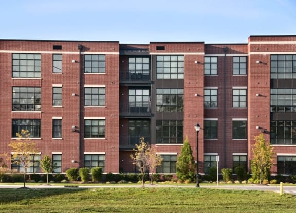 Exterior photo of The Sheffield at Englewood Apartments