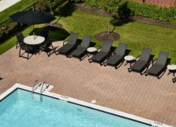 Swimming pool photo at The Sheffield at Englewood in New Jersey