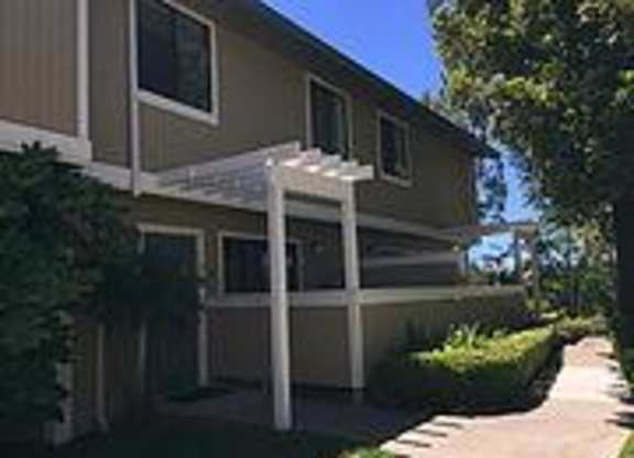exterior of apartments at Redwood Landing Apartments, Novato, CA