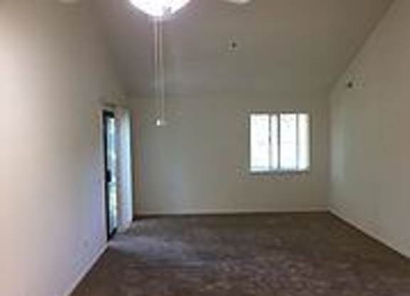 living room at Redwood Landing Apartments, Novato, California