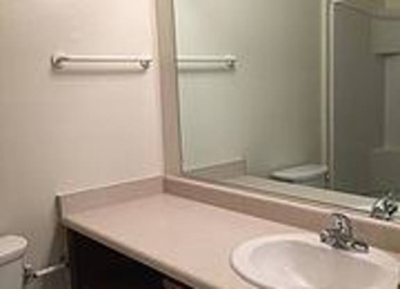 bathroom with sink at Redwood Landing Apartments, Novato, 94947
