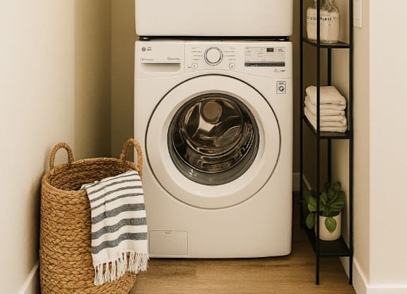 Washer Dryer In Unit at Edgeway Plaza, Rohnert Park California