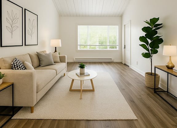 Spacious Living Area at Hamilton Woods, California, 94949