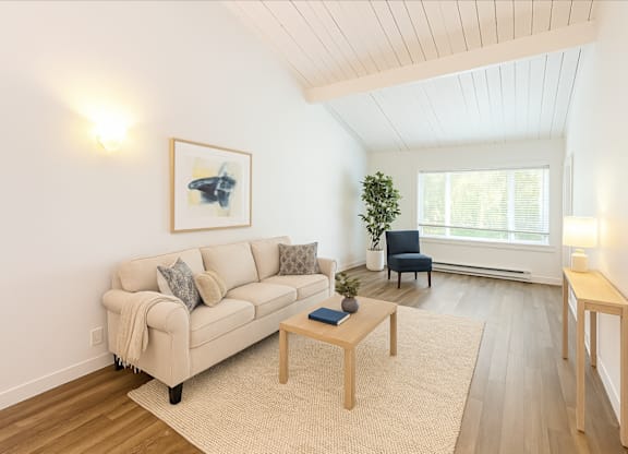 Modern Living Room at Hamilton Woods, Novato, CA 94949