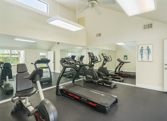 Gym at Hamilton Woods, Novato, CA