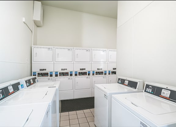 Laundry Room at Hamilton Woods, Novato, CA 94949