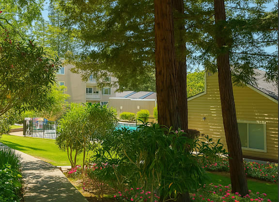 Outdoor Green Space at Hamilton Woods, Novato, CA 94949
