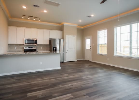 Large Living Space at Pradera Oaks, Bonney, TX, 77583