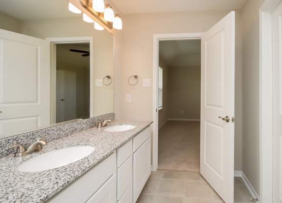 Spa Inspired Bathroom at Pradera Oaks, Bonney