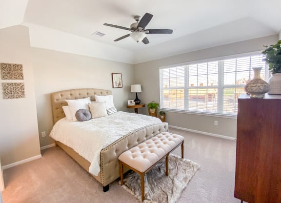 Primary Bedroom at Pradera Oaks, Bonney, Texas