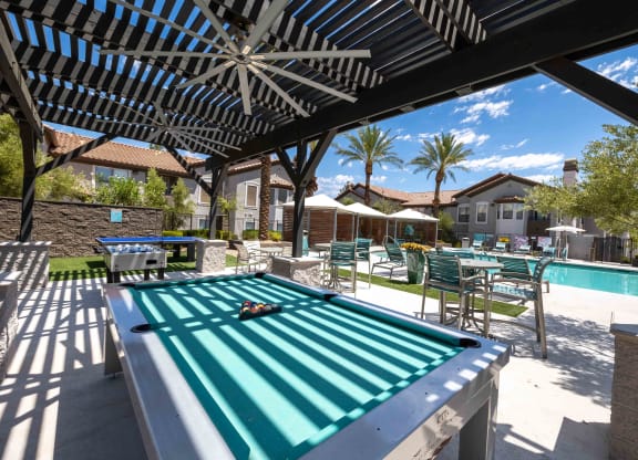play a game of pool on our billiard table