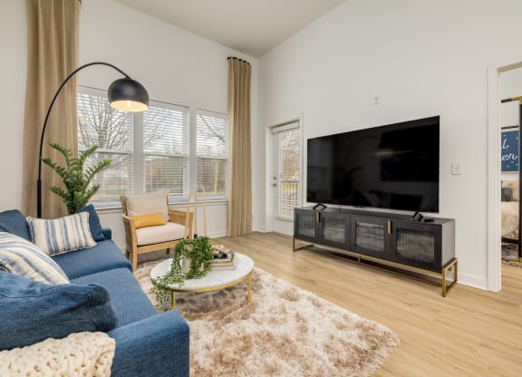 Midtown 205 Model Living Room
