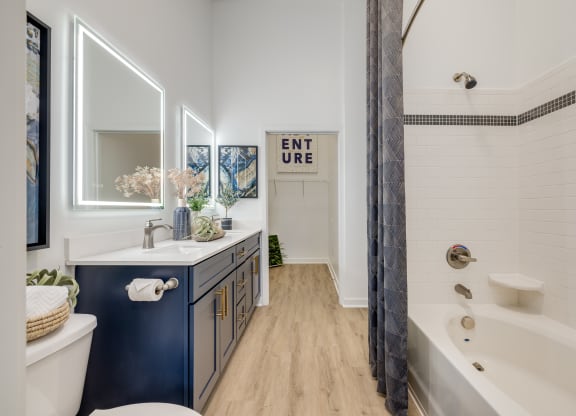 Midtown 205 Model Bathroom