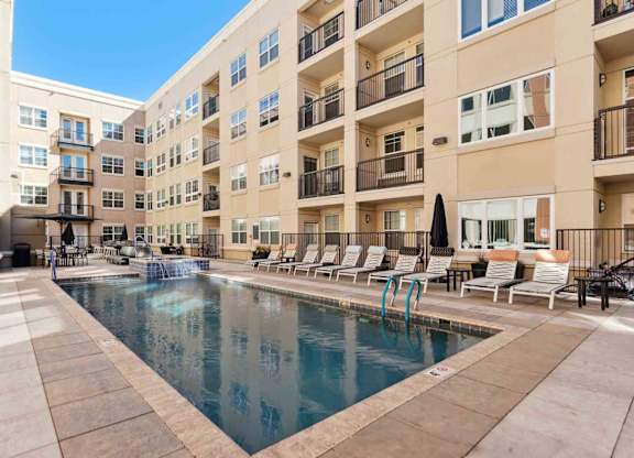our apartments offer a swimming pool