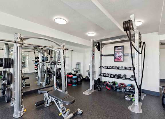 create a home gym in your basement