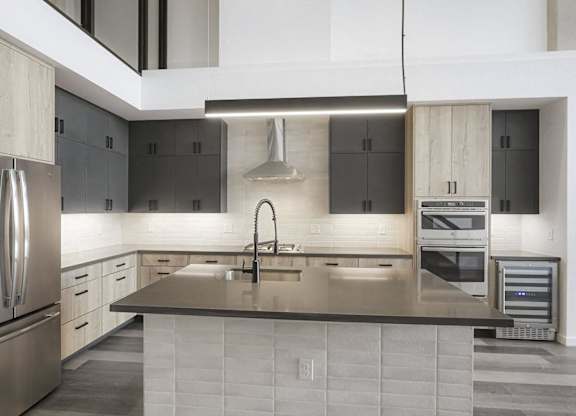Portola at SouthGlenn Interior Townhomes Kitchen