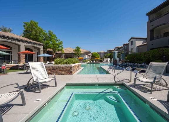 our apartments offer a swimming pool