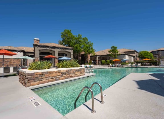 our apartments offer a swimming pool