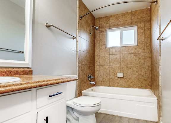Spacious Bathrooms at Pennsylvania Place, Davis, CA 95616