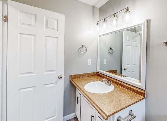 Spacious Bathrooms at Pennsylvania Place, Davis