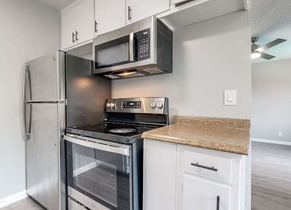 Spacious Kitchen at Pennsylvania Place, Davis