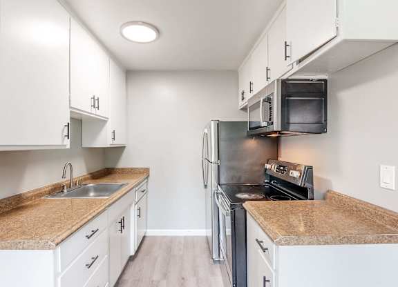 Renovated Kitchen at Pennsylvania Place, California 95616
