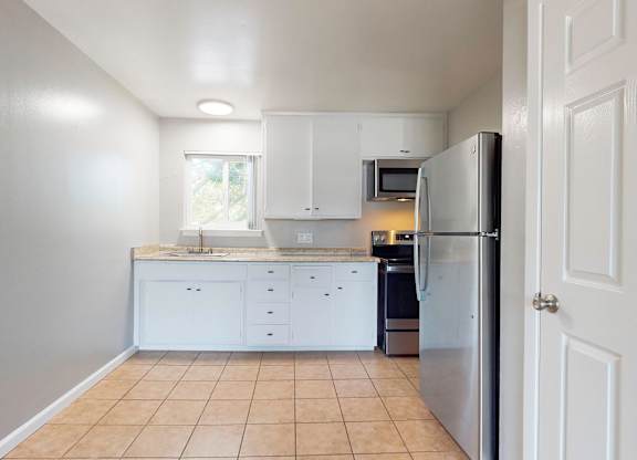Kitchens With Ample Storage at Pennsylvania Place, California