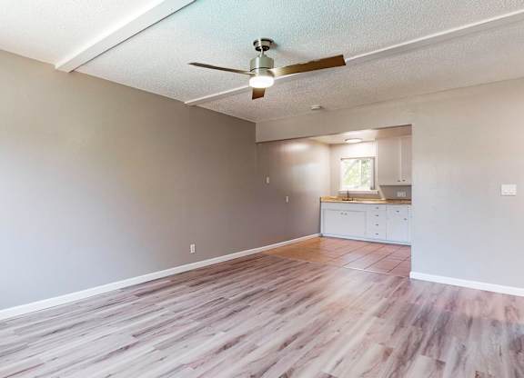Empty Living Room at Pennsylvania Place, Davis