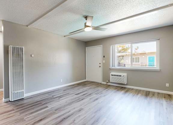 Living Room at Pennsylvania Place, Davis, California