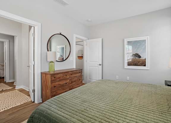Large Bedroom at Zora University, Charlotte, NC
