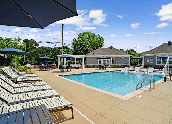 Pool With Sundecks at Zora University, Charlotte, NC, 28213