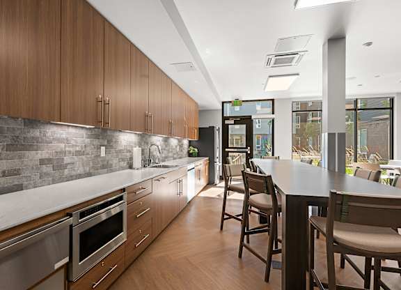 Modern Kitchen View at Terracina Vista, Portland, OR