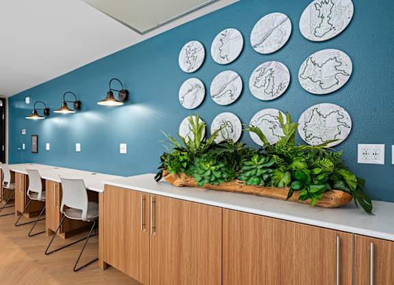 Work Spaces at Terracina Vista, Portland, OR 97233-4299