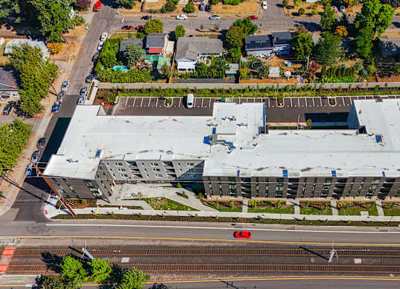 Drone View at Terracina Vista, Portland, OR 97233-4299