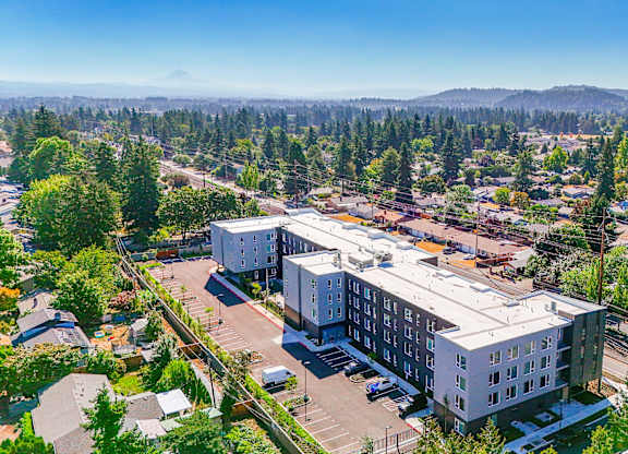 Aerial View at Terracina Vista, Portland, OR
