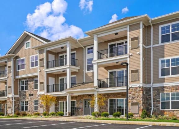Exterior View at Palmer View, Palmer Township