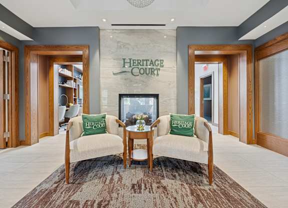 Lobby at Heritage Court, Ewing, NJ, 08628