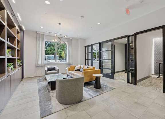 Modern Clubhouse at Heritage Court, Ewing