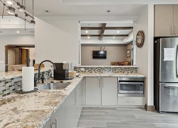 Equipped Kitchen at Palmer View, Palmer Township, Pennsylvania