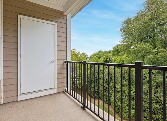 Balcony with Railing at Palmer View, Pennsylvania, 18045