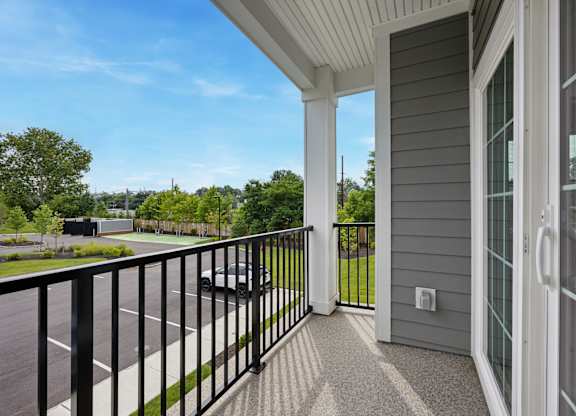 Balcony at Heritage Court, Ewing