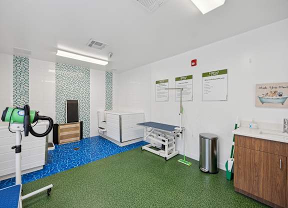 Pet Bath at Heritage Court, Ewing, New Jersey